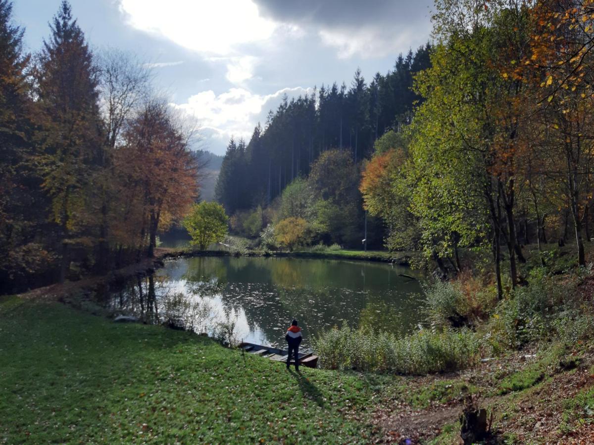 Villa Chal'Heureux Malmedy Esterno foto