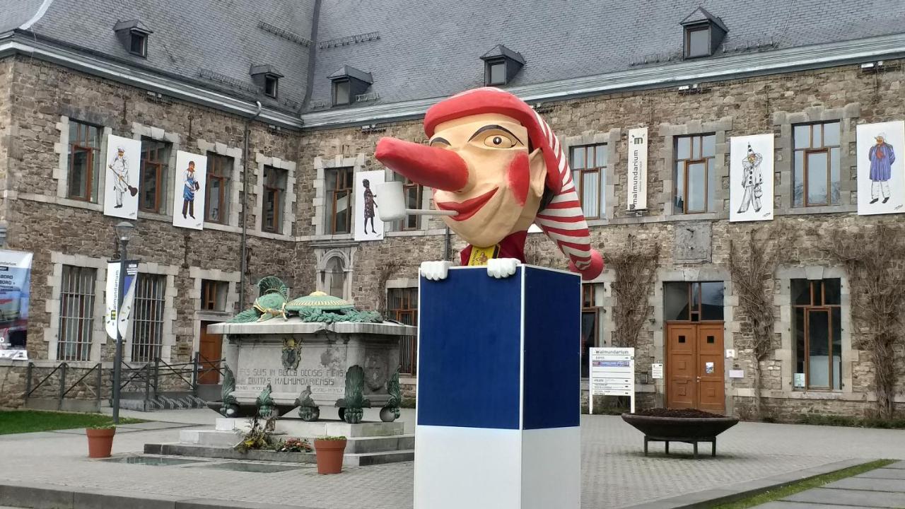 Villa Chal'Heureux Malmedy Esterno foto