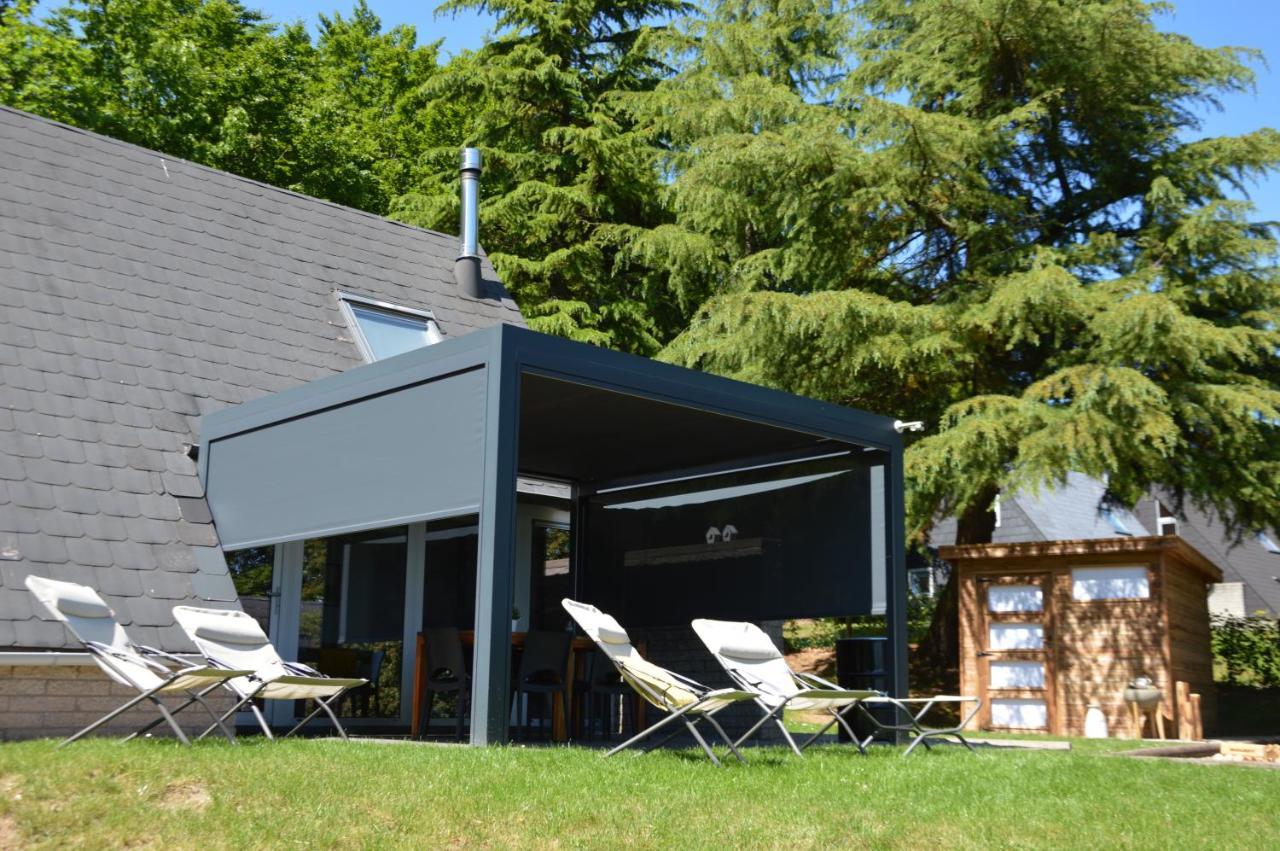 Villa Chal'Heureux Malmedy Esterno foto